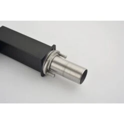 Waterfall Spout Bathroom Faucet, Single Hole Single Handle Bathroom Vanity Sink Faucet In Matt Black -Tahanbath matt black tahanbath single hole bathroom faucets y w92867782 4f 1000