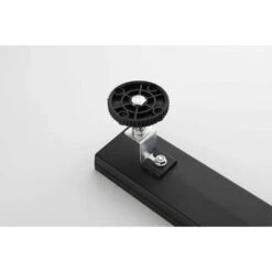 24 In. Linear Shower Drain, Included Hair Strainer And Leveling Feet In Matt Black -Tahanbath matt black tahanbath sink strainers y w2287 p147602 4f 1000