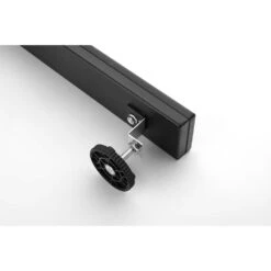 36 In. Linear Shower Drain, Included Hair Strainer And Leveling Feet In Matt Black -Tahanbath matt black tahanbath sink strainers y w2287 p147644 1f 1000