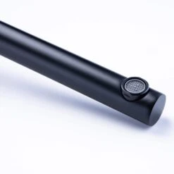 Single Handle 3-Spray High Pressure Tub And Shower Faucet Combo With Tub Spout In Matte Black (Valve Included) -Tahanbath matte black bathtub shower faucet combos w1194 d96203h zq 44 1000