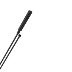 Freestanding Bathtub Cantilever Faucet Waterfall Tub Filler With Hand Shower In Matte Black -Tahanbath matte black claw foot tub faucets x dr 51001zb 76 1000