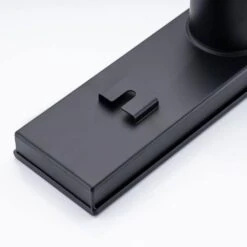 2.75 In. W X 12 In. D Stainless Steel Decorative Drain Cover With Matte Black -Tahanbath matte black shower drains q pzz 7006h 12 1f 1000