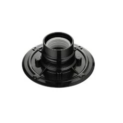 Shower Drain Base With Adjustable Ring + Rubber Coupler For Linear Shower Drain Installation