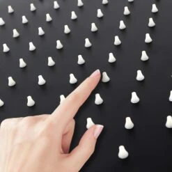 Single-Handle 3-Spray Patterns Anti-scald Shower Fixtures With Rough-In Pressure Balanced Valve In Matte Black -Tahanbath matte black shower faucets w1194 d98102h kxc fa 1000