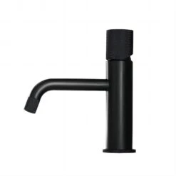 Single Handle Single Hole Bathroom Sink Faucet Bathroom Faucets In Matte Black