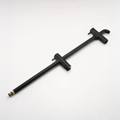 2-Handle Claw Foot Tub Faucet With 8" Rainfall Shower Head Shower System 3-Setting Handheld Sprayer In. Matte Black -Tahanbath matte black tahanbath claw foot tub faucets z w121991682 4f 1000