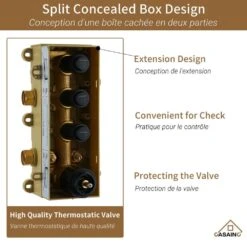 1-Spray 1.8 GPM High Pressure Ceiling Mount Dual Shower Head/Handheld Shower Combo In Matte Black -Tahanbath matte black tahanbath dual shower heads z 102009eb 2 66 1000