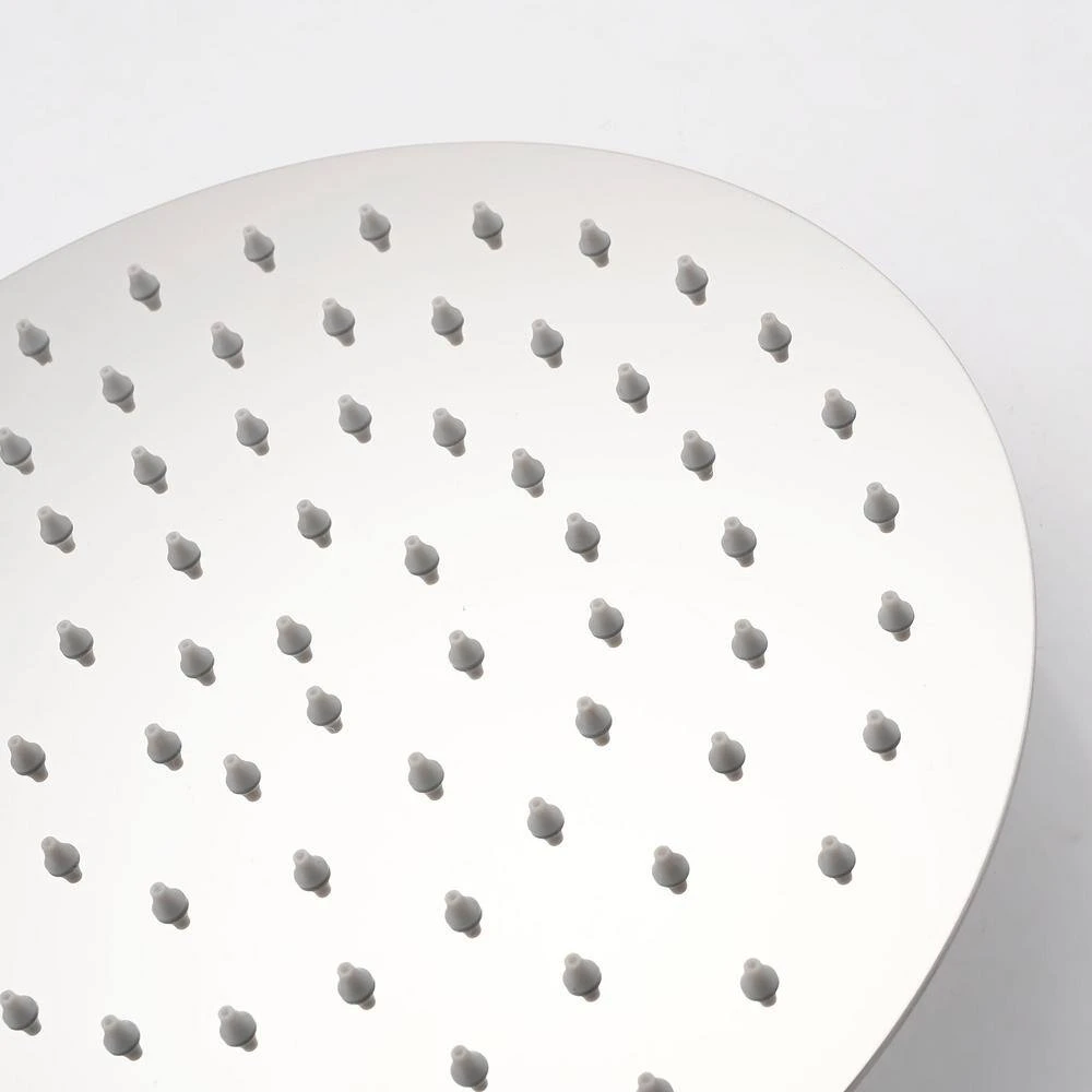 3-Spray Patterns Freestanding Round Dual Handheld Shower Head 1.8 GPM In Matte Black 8 3-Spray Patterns Freestanding Round Dual Handheld Shower Head 1.8 GPM In Matte Black - Image 8