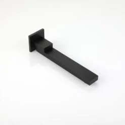 Dual 2-Spray Patterns Ceiling Mount Fixed And Handheld Shower Head 2 GPM In Matte Black -Tahanbath matte black tahanbath dual shower heads z w2287 141663 44 1000