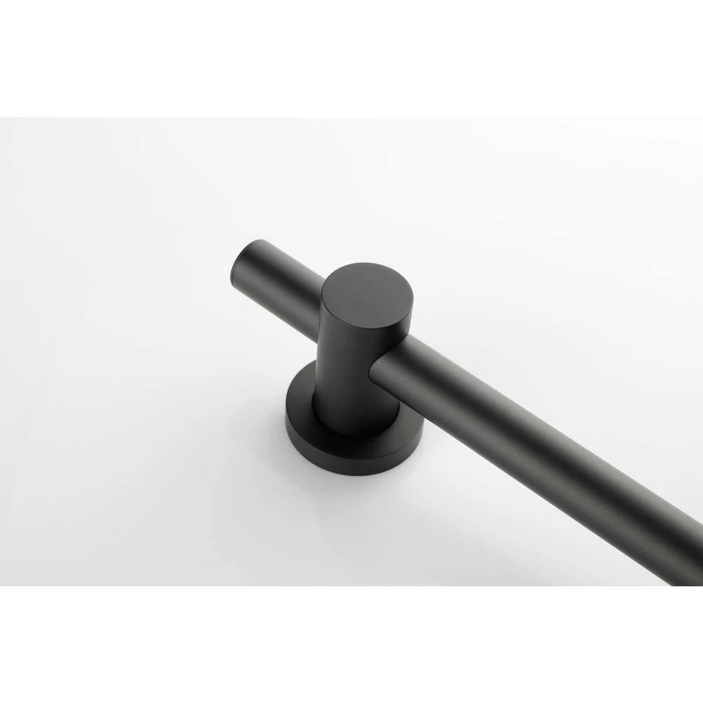 1 -Spray Patterns 0 In. 2 GPM Rain Wall Mount Dual Shower Heads With Handheld Shower System In Matte Black 4 1 -Spray Patterns 0 In. 2 GPM Rain Wall Mount Dual Shower Heads With Handheld Shower System In Matte Black - Image 4