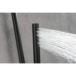 1 -Spray Patterns 0 In. 2 GPM Rain Wall Mount Dual Shower Heads With Handheld Shower System In Matte Black 15 1 -Spray Patterns 0 In. 2 GPM Rain Wall Mount Dual Shower Heads With Handheld Shower System In Matte Black -Tahanbath matte black tahanbath dual shower heads z w2287 p182837 31 1000