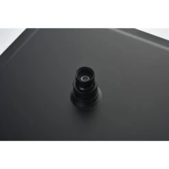 1-Spray Patterns With 2.5 GPM 0 In Ceiling Mount Rain Fixed Shower Head In Matte Black -Tahanbath matte black tahanbath fixed shower heads z w1272 64834 76 1000