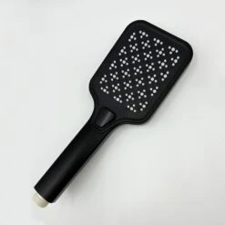 Wall-Mount Handshower Holder In Matte Black