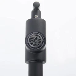 Wall Mounted Pot Filler With Swivel Spout In Matte Black -Tahanbath matte black tahanbath pot fillers q ybs pf662 mb 44 1000