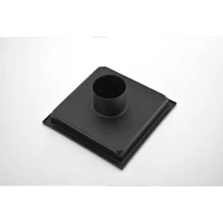 4 In. Square Shower Floor Drain -Tahanbath matte black tahanbath shower drains z w928p225883 44 1000