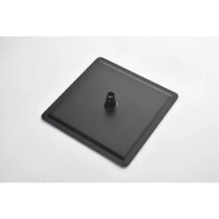 No Handle Rain Shower Head 1-Spray Shower Faucet 2.5 GPM With High Pressure Rainfall In. Matte Black -Tahanbath matte black tahanbath shower faucets z w2287 p182594 1f 1000