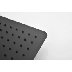 No Handle Rain Shower Head 1-Spray Shower Faucet 2.5 GPM With High Pressure Rainfall In. Matte Black -Tahanbath matte black tahanbath shower faucets z w2287 p182594 76 1000