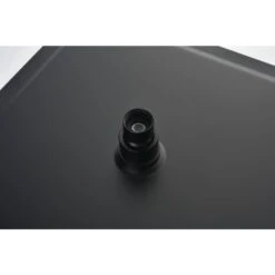 No Handle Rain Shower Head 1-Spray Shower Faucet 2.5 GPM With High Pressure Rainfall In. Matte Black -Tahanbath matte black tahanbath shower faucets z w2287 p182594 fa 1000