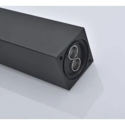 Waterfall Spout Bathroom Faucet, Single Handle Single Hole Bathroom Vanity Sink Faucet In Matte Black -Tahanbath matte black tahanbath single hole bathroom faucets y th1028hmb 1f 1000