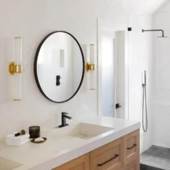 Bathroom Faucet Single Hole, Single Handle Faucet For Bathroom Sink With Deckplate And Drain Assembly In Matte Black -Tahanbath matte black tahanbath single hole bathroom faucets z w1224p195894 31 1000