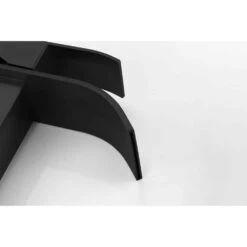 Waterfall Spout Single Handle Bathroom Sink Faucet -Tahanbath matte black tahanbath single hole bathroom faucets z w2287p154572 44 1000