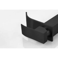 Waterfall Spout Single Handle Bathroom Sink Faucet -Tahanbath matte black tahanbath single hole bathroom faucets z w2287p154572 fa 1000