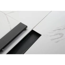 24 In. Linear Shower Drain 304 Stainless Shower Drain Included Hair Strainer And Leveling Feet In Matte Black 10 24 In. Linear Shower Drain 304 Stainless Shower Drain Included Hair Strainer And Leveling Feet In Matte Black -Tahanbath matte black tahanbath sink strainers y w928 70429 44 1000