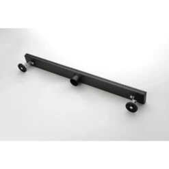 36 In. Linear Shower Drain 304 Stainless Shower Drain Included Hair Strainer And Leveling Feet In Matte Black -Tahanbath matte black tahanbath sink strainers y w928 91550 1f 1000