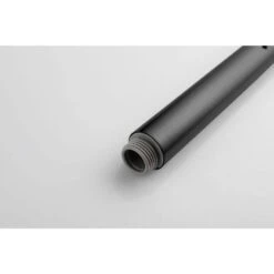 Eco-Performance Handheld Shower With 28 In. Slide Bar And 59 In. Hose In Matte Black -Tahanbath matte black tahanbath wall bar shower kits z w2287p182866 4f 1000