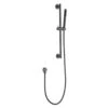 Eco-Performance Handheld Shower With 28 In. Slide Bar And 59 In. Hose In Matte Black