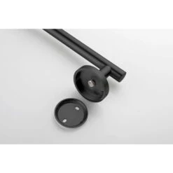Eco-Performance Handheld Shower With 28 In. Slide Bar And 59 In. Hose In Matte Black -Tahanbath matte black tahanbath wall bar shower kits z w2287p182866 76 1000