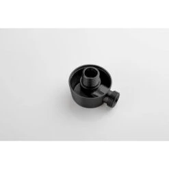 Eco-Performance Handheld Shower With 28 In. Slide Bar And 59 In. Hose In Matte Black -Tahanbath matte black tahanbath wall bar shower kits z w2287p182866 fa 1000