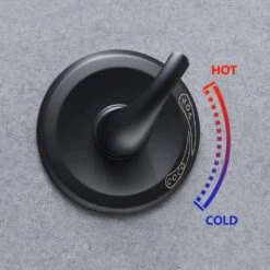 6-Spray Multifunction Deluxe Wall Bar Shower Kit With Hand Shower In Matte Black -Tahanbath matte black wall bar shower kits ms a3794 mb kxc 44 1000