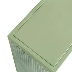 Modern Mint Green 3-Tier 2-Door Wall Cabinet With Glass Doors, 27.56 In. Ideal For Multiple Rooms -Tahanbath mint green tahanbath pantry organizers z w757119325 44 1000