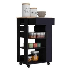 14.50 In. W X 22.40 In. D X 35.40 In. H Black Particle Board Freestanding Linen Cabinet With 2-Shelves In Light Oak -Tahanbath multicolor tahanbath linen cabinets ct xl s00098 4f 1000