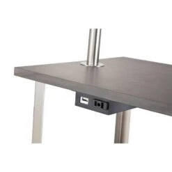 58 In. Multi-Color Modern 1-Light Smart 1-Way (On/Off) Lantern Floor Lamp For Living Room With Linen Square Shade -Tahanbath multicolor tahanbath table lamps ct xl 116144 4f 1000