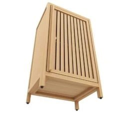 12.99 In. W X 16.54 In. D X 29.53 In. H In Multi-Colored Linen Cabinet -Tahanbath natural tahanbath linen cabinets z w2207p198047 31 1000