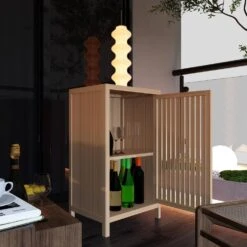 12.99 In. W X 16.54 In. D X 29.53 In. H In Multi-Colored Linen Cabinet -Tahanbath natural tahanbath linen cabinets z w2207p198047 4f 1000