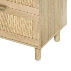 Natural Rattan 6-Drawer Dresser-Versatile Storage For Home -Tahanbath natural tahanbath pantry organizers z w757p209506 fa 1000