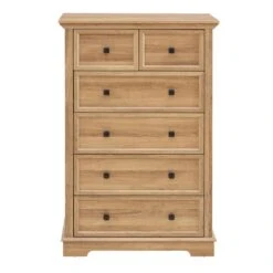 15.75 In. W X 31.50 In. D X 47.64 In. H Multi-Colored Linen Cabinet