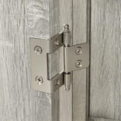 Oak Triangle Bathroom Storage Cabinet With Adjustable Shelves Freestanding Floor Cabinet For Home Kitchen -Tahanbath oak tahanbath pantry organizers z wf291467aal 66 1000