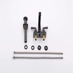 Modern Commercial 4 In. Centerset Vanity Faucet 3 Hole Bathroom Faucet In Oil Rubbed Bronze -Tahanbath oil rubbed bronze centerset bathroom faucets x dr 4069 orb 1f 1000