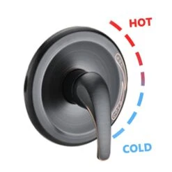 Single-Handle Claw Foot Tub Faucet With Hand Shower InOil-Rubbed Bronze -Tahanbath oil rubbed bronze tahanbath claw foot tub faucets z w121949130 44 1000