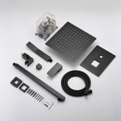 Single-Handle Claw Foot Tub Faucet With Hand Shower In. Oil-Rubbed Bronze -Tahanbath oil rubbed bronze tahanbath claw foot tub faucets z w92856802 fa 1000