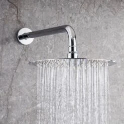 Single Handle 3-Spray High Pressure Tub And Shower Faucet Combo In Polished Chrome (Valve Included) -Tahanbath polished chrome bathtub shower faucet combos w1194 d96203cp zq 66 1000