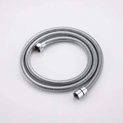 3-Spray Patterns With 2.5 GPM 12 In. Ceiling Mount Dual Shower Heads In Polished Chrome -Tahanbath polished chrome dual shower heads w1194 d97205cp kxc 44 1000