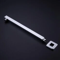 1-Spray Patterns With 2.5 GPM 10 In. Wall Mount Rain Fixed Shower Head In Polished Chrome (Valve Included) 17 1-Spray Patterns With 2.5 GPM 10 In. Wall Mount Rain Fixed Shower Head In Polished Chrome (Valve Included) -Tahanbath polished chrome fixed shower heads pzz 93101 cp zq 44 1000