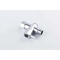 Bidet Sprayer For Toilet, Handheld Cloth Diaper Sprayer In Silver -Tahanbath silver tahanbath bidet faucets y w2287 p151832 4f 1000