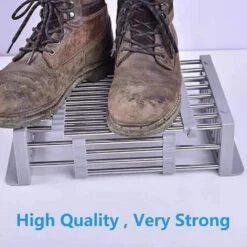 Silver Stainless Steel Retractable Dish Rack To Solve Fruit And Vegetable Solution -Tahanbath silver tahanbath dish racks ct cl 75rglp 76 1000