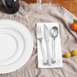 Gold/Silver Plastic Tableware Set-350-Piece Gatherings Of 50+People -Tahanbath silver tahanbath serving sets z d01027heb3u 1f 1000